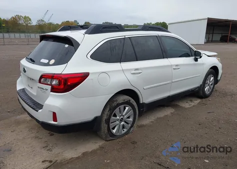 2016 Subaru Outback 2.5I Premium z USA, uszkodzony, nr VIN 4S4BSBCC5G3355898
